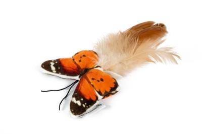 Beeztees Beeztees Kattenspeelgoed Vlinder 8cm