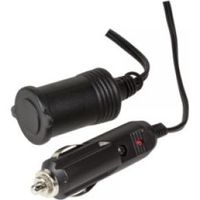 LogiLink EXTENSION CORD FOR CIGARETTE LIGHTER 3M BLACK