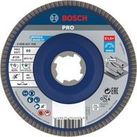 Bosch Accessoires x-lock lamellenschijf schuin, kunststof ø125mm, g 60, x571, best for metal - 2608621768