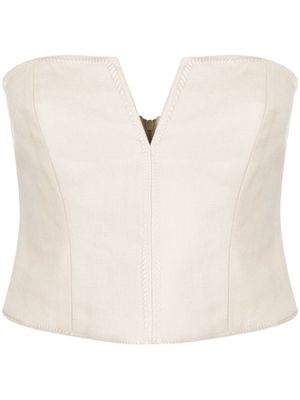 ZIMMERMANN haut bustier Matchmaker - Tons neutres