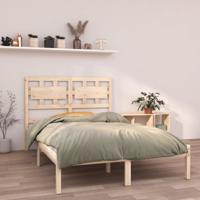 Bedframe massief hout 120x190 cm Bedframe massief hout 120x190 cm