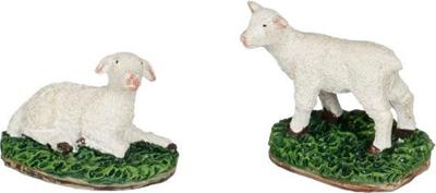Lamb 2 stuks l3xb2xh2,5cm - Luville
