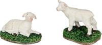 Lamb 2 stuks l3xb2xh2,5cm - Luville