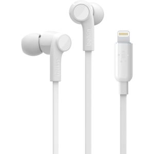 Belkin SOUNDFORM oordopjes met Lightning-connector hoofdtelefoon