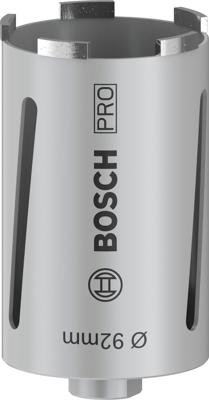 Bosch Accessoires Diamantboorkroon voor droog boren G 1/2" 92 mm, 150 mm, 5, 7 mm 1st - 2608587326