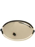Ralph Lauren Home assiette Wyatt - Or