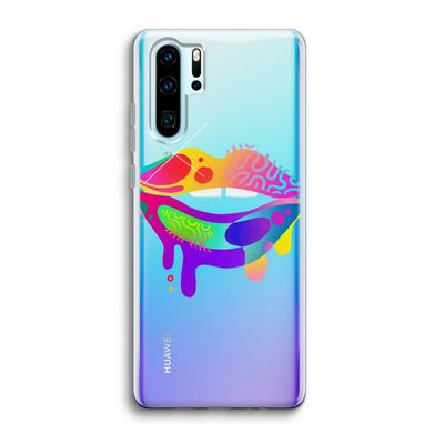 Lip Palette: Huawei P30 Pro Transparant Hoesje