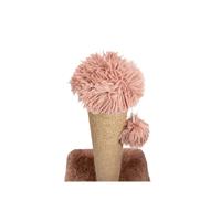 Krabpaal voor Katten Gloria 34 x 34 x 55 cm Roze