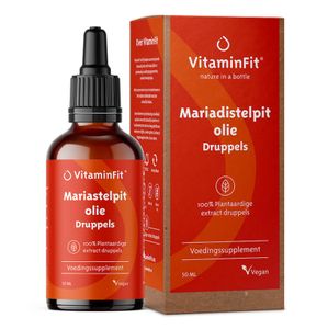 Mariadistelpitolie druppels