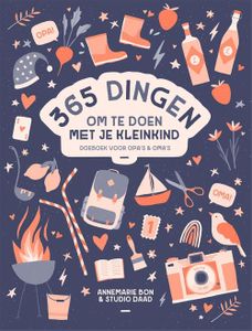 365 dingen om te doen met je kleinkind - Annemarie Bon - ebook