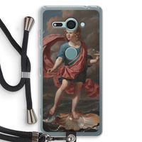 Soap Bubbles: Sony Xperia XZ2 Compact Transparant Hoesje met koord