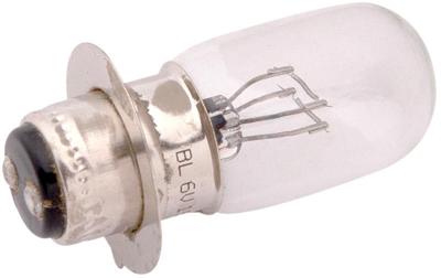 SPAHN light bulb 6v 15/15w px15d