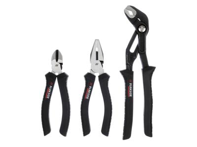 PARKSIDE PERFORMANCE Set van 3 tangen (Tangenset met waterpomptang)