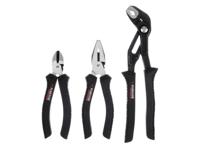 PARKSIDE PERFORMANCE Set van 3 tangen (Tangenset met waterpomptang)