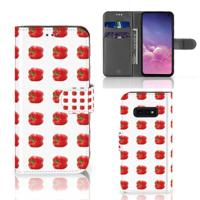 Samsung Galaxy S10e | Book Cover | Paprika Red