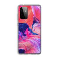 Earth And Ocean: Samsung Galaxy A72 Transparant Hoesje