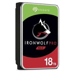 Seagate IronWolf Pro ST18000NE000 interne harde schijf 3.5" 18000 GB SATA III