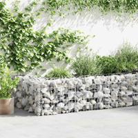 Schanskorfmuur 450x30x50 cm gegalvaniseerd staal