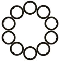 Batavus Anp balhd vulring 11/8" 2.8mm m/punt zw ds a 10