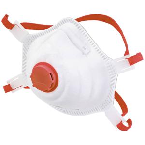 GIME 2575496 Fijnstofmasker met ventiel FFP3 10 stuk(s)