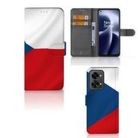 OnePlus Nord 2T Bookstyle Case Tsjechië - thumbnail