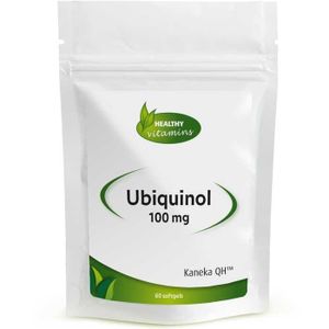 Ubiquinol 100 mg | 60 capsules | Vitaminesperpost.nl