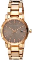Horlogeband Burberry BU9005 Staal Rosé