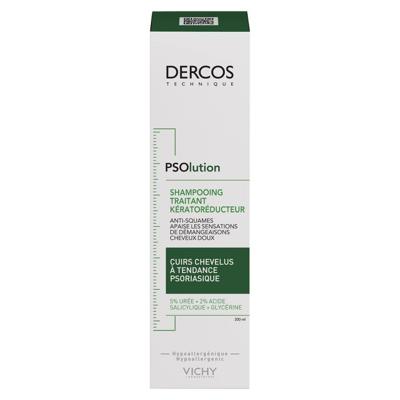 Vichy Dercos PSOlution Keratoreducerende Shampoo 200ml