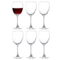 Vicrila wijnglazen Chardonnay - 12x stuks - voor rode en witte wijn - 420 ml