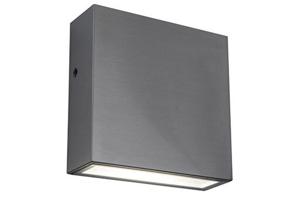 Lutec RVS wandlampGemini Xf design - 5104004001