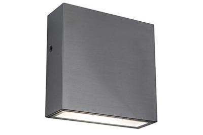 Lutec RVS wandlampGemini Xf design - 5104004001