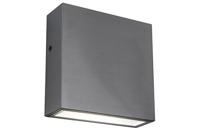 Lutec RVS wandlampGemini Xf design - 5104004001