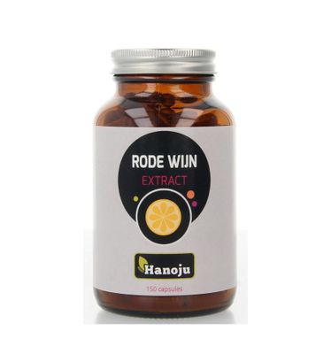 Rode wijn extract 250mg