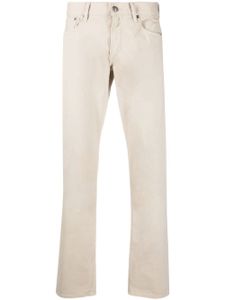 Ralph Lauren Purple Label pantalon slim à coupe droite - Tons neutres