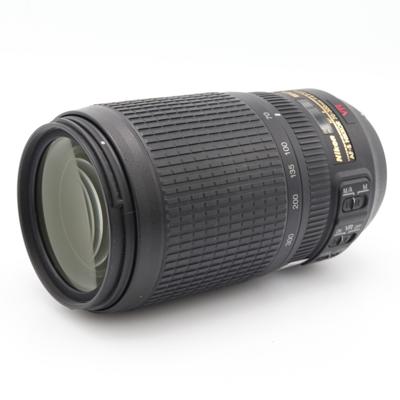 Nikon AF-S 70-300mm F/4.5-5.6G ED VR occasion