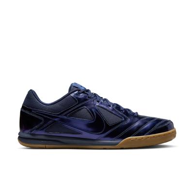 Nike Gato LV8 Zaalvoetbalschoenen (IN) Donkerblauw Bruin