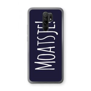 Moatsje!: Xiaomi Redmi 9 Transparant Hoesje