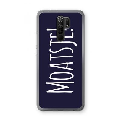 Moatsje!: Xiaomi Redmi 9 Transparant Hoesje
