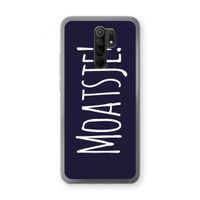 Moatsje!: Xiaomi Redmi 9 Transparant Hoesje