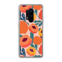 Perzik: OnePlus 8 Pro Transparant Hoesje