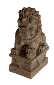 Superfish Zen Deco Foo Dog - Aziatisch Kunst Decor voor Aquarium, Stressreducerend, Zoetwater Veilig