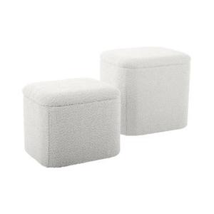 Leitmotiv - Pouf Set Ada Storage