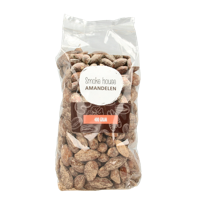 MijnNatuurwinkel Smoke house amandelen 400 Gram