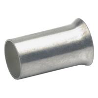 Klauke 718V Adereindhulzen 0.75 mm² Zilver 1000 stuk(s)