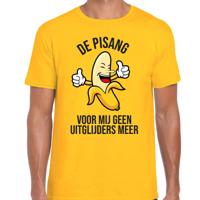 Vrijgezellenfeest T-shirt voor heren - ik ben de Pisang - geel - bruiloft / trouwen