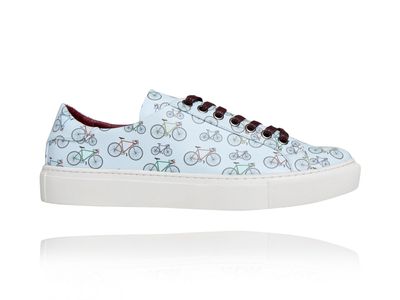 Cyclie Sneaker Lureaux - Handgemaakte Nette Schoenen Voor Heren