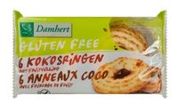 Kokosringen fruitvulling glutenvrij - thumbnail