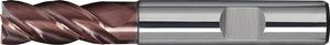 Promat Schachtfrees | DIN 6527 L | nominale-d. 14 mm inzetlengte 35 mm | VHM TiAlN DIN 6535 HB | snedeaantal 4 lang - 4000866531 4000866531