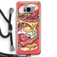 Diet Coke Please: Samsung Galaxy S8 Transparant Hoesje met koord