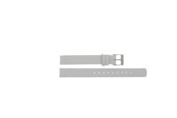 Horlogeband Skagen SKW2779 Onderliggend Leder Wit 12mm